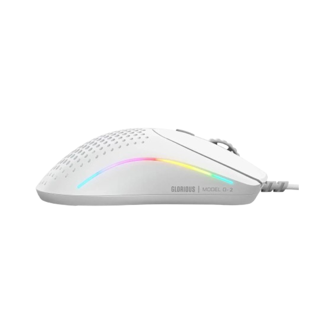 Meet the Model O 2 Mini, a compact mouse designed for gamers with small to medium-sized hands. Its symmetrical shape offers confident, comfortable control for any grip style.
