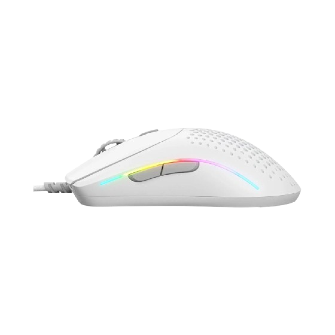 Meet the Model O 2 Mini, a compact mouse designed for gamers with small to medium-sized hands. Its symmetrical shape offers confident, comfortable control for any grip style.