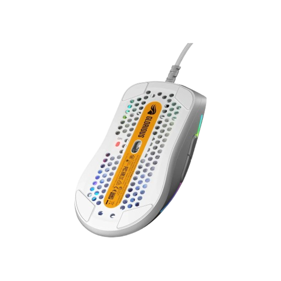Meet the Model O 2 Mini, a compact mouse designed for gamers with small to medium-sized hands. Its symmetrical shape offers confident, comfortable control for any grip style.