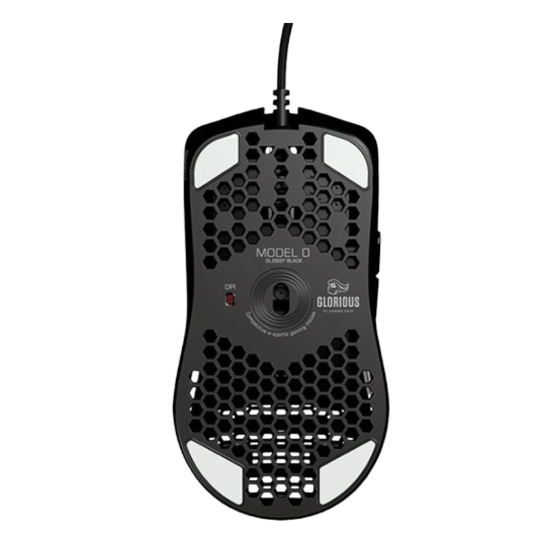 The Model O from Glorious is an iconic ultralight wired gaming mouse. The matte black version offers the same high-performance internals and minimalistic styling, wrapped in a less glossy, more sweat-resistant finish.