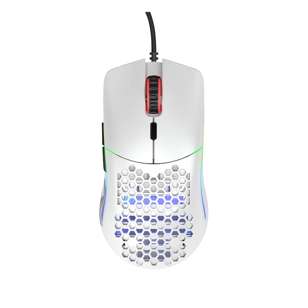 The most comfortable ergonomic RGB gaming mouse. Its impossibly lightweight ergonomic frame contains a full suite of ultra-premium features.
