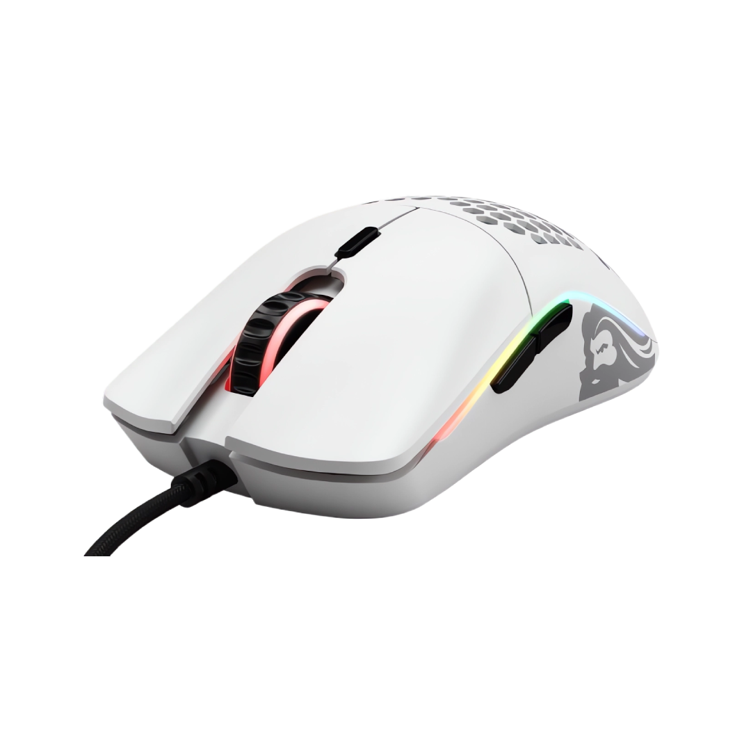 The most comfortable ergonomic RGB gaming mouse. Its impossibly lightweight ergonomic frame contains a full suite of ultra-premium features.
