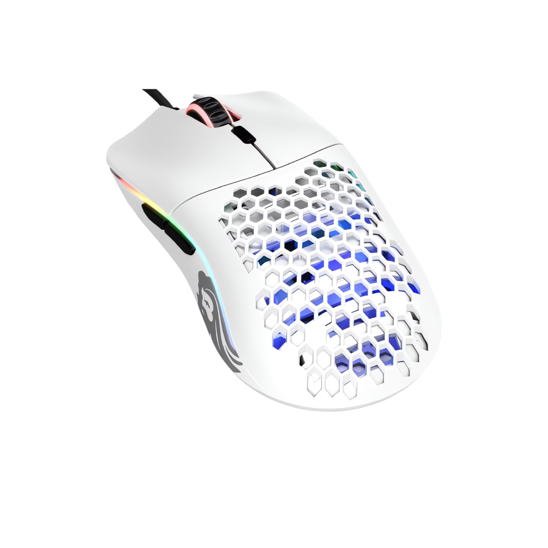 The most comfortable ergonomic RGB gaming mouse. Its impossibly lightweight ergonomic frame contains a full suite of ultra-premium features.
