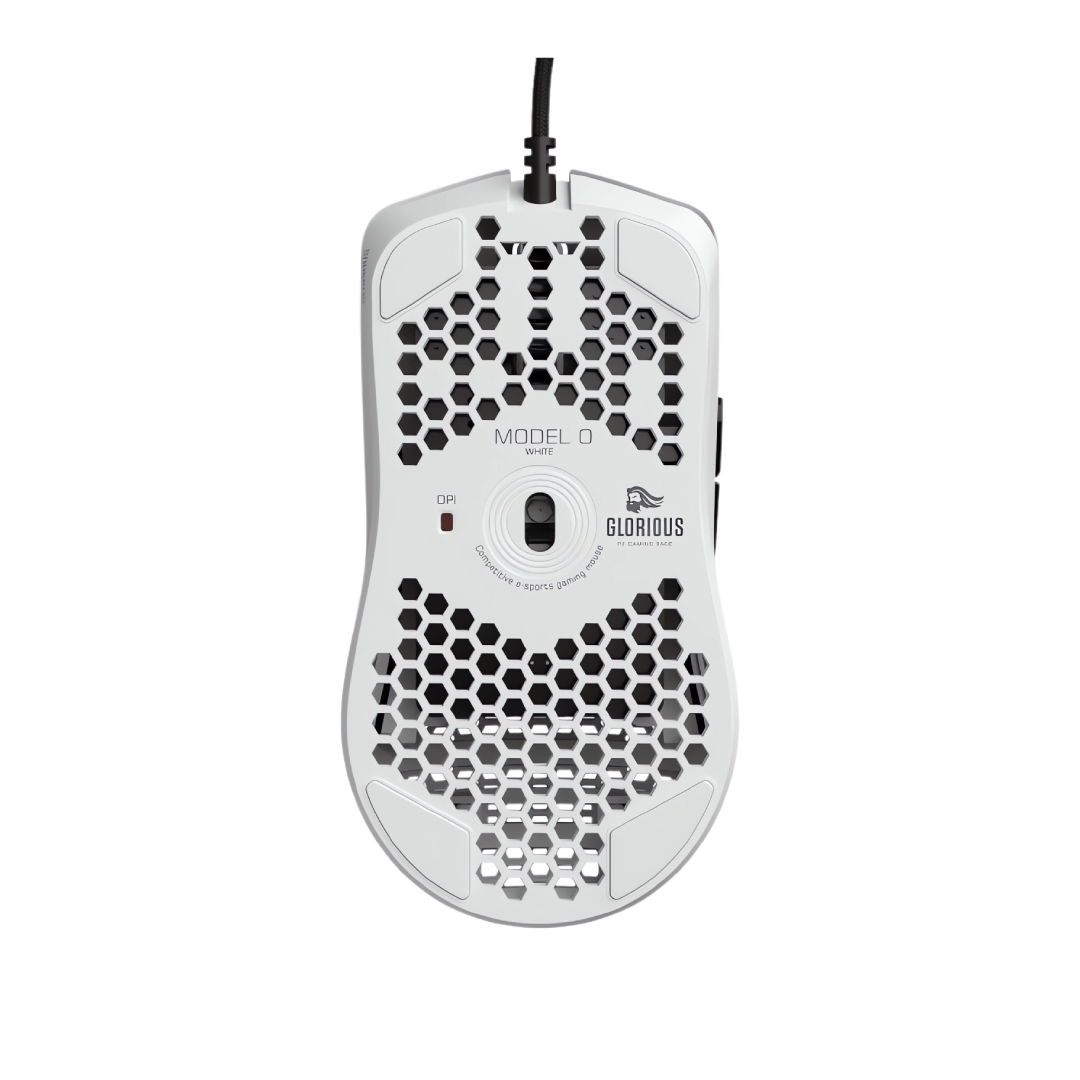 The most comfortable ergonomic RGB gaming mouse. Its impossibly lightweight ergonomic frame contains a full suite of ultra-premium features.