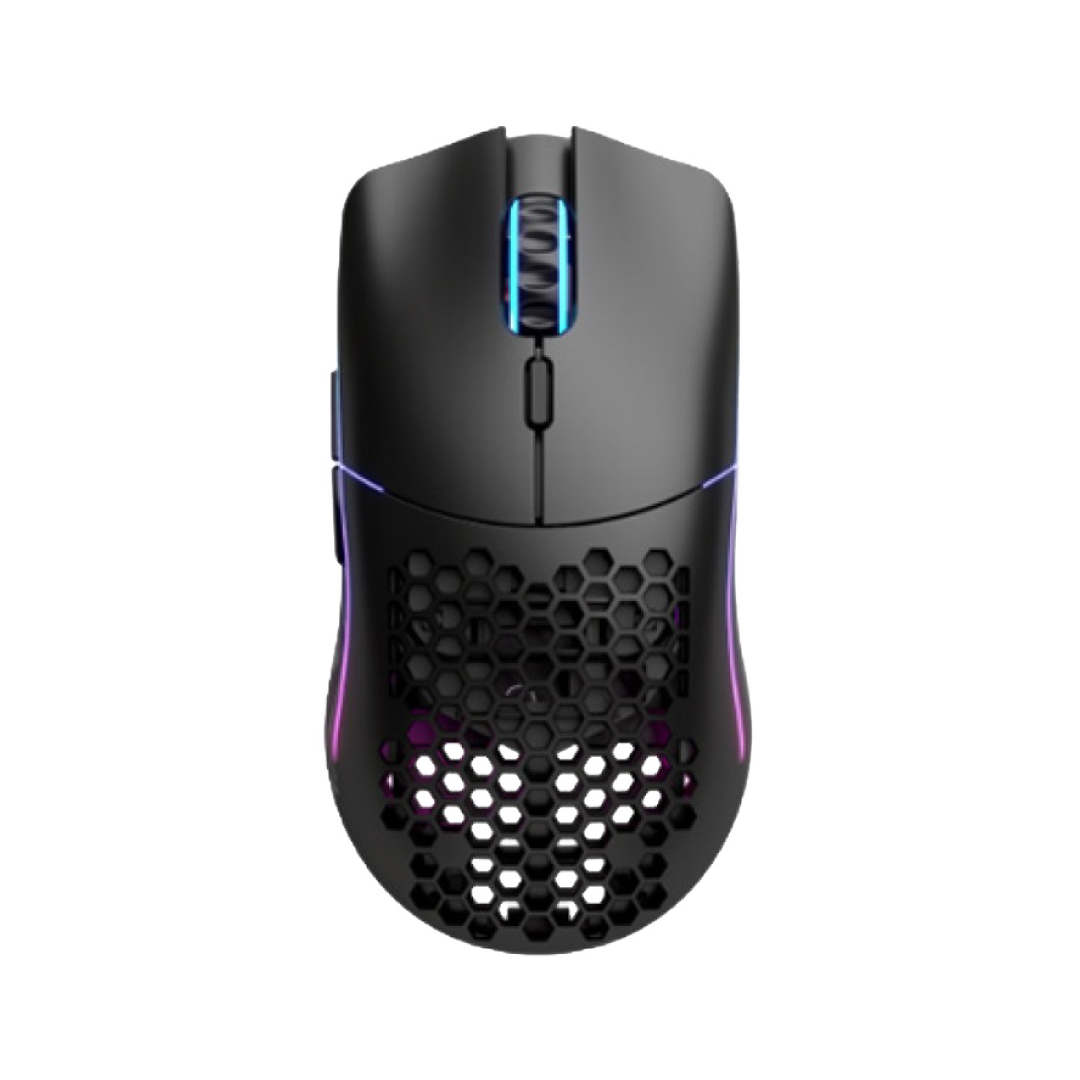 Our legendary gaming mouse—enhanced in every way. Model O is a fusion of lightweight design and game-changing accuracy. Victory has never looked so good.