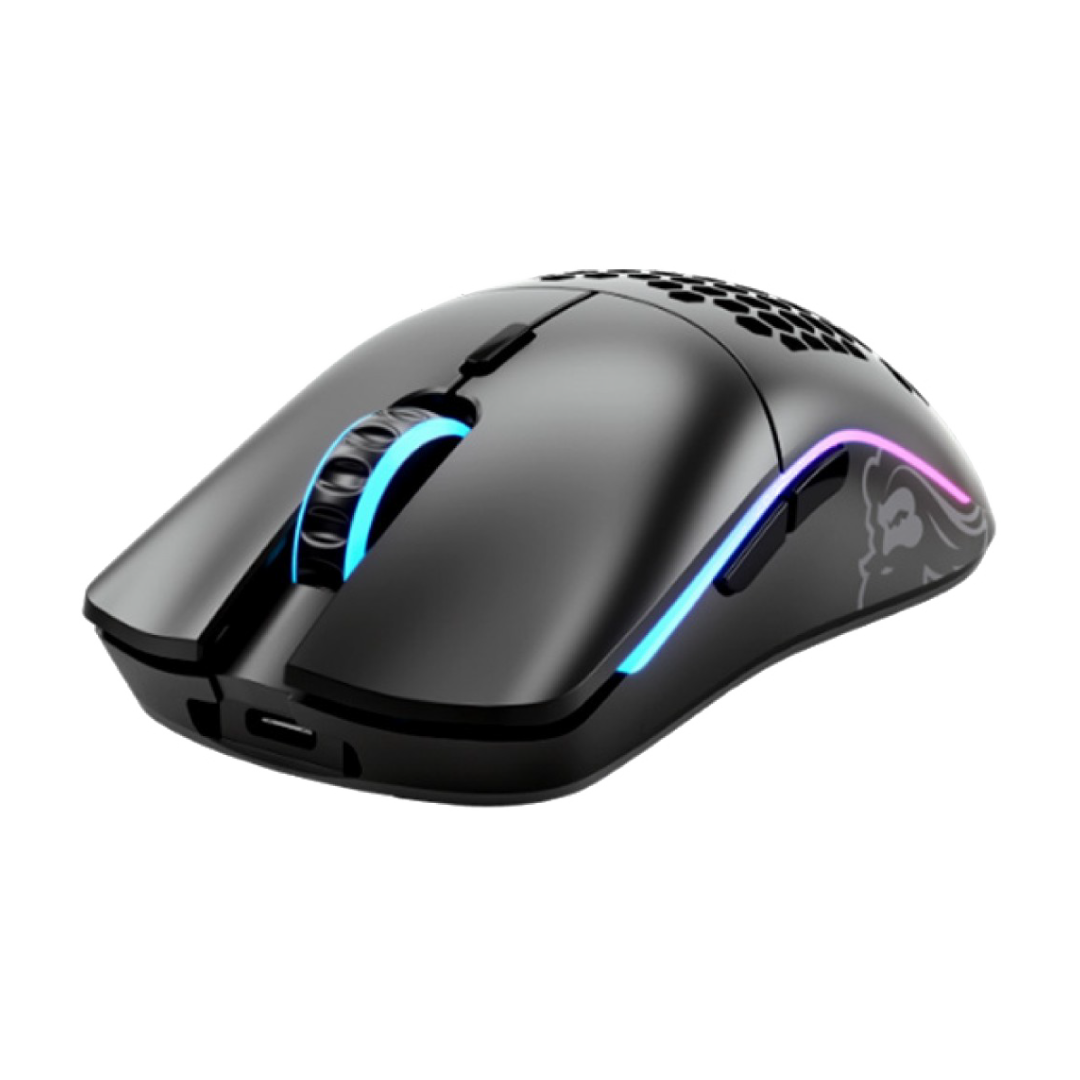 Our legendary gaming mouse—enhanced in every way. Model O is a fusion of lightweight design and game-changing accuracy. Victory has never looked so good.