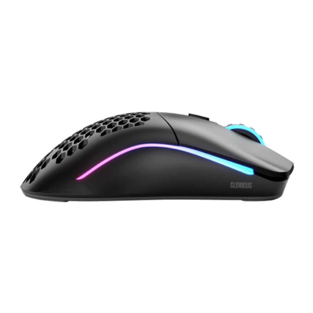 Our legendary gaming mouse—enhanced in every way. Model O is a fusion of lightweight design and game-changing accuracy. Victory has never looked so good.