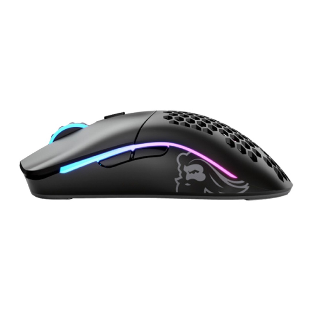 Our legendary gaming mouse—enhanced in every way. Model O is a fusion of lightweight design and game-changing accuracy. Victory has never looked so good.