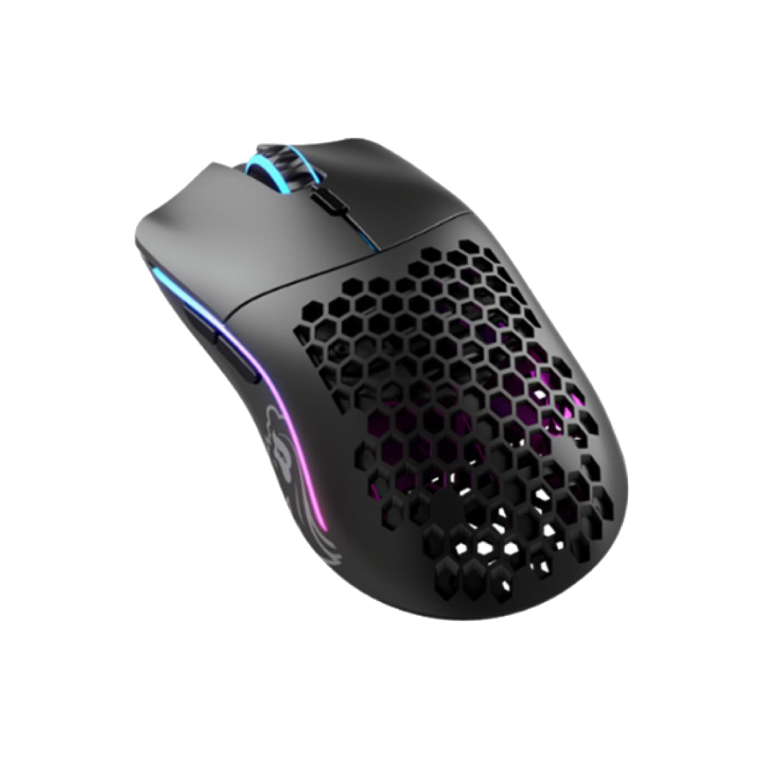 Our legendary gaming mouse—enhanced in every way. Model O is a fusion of lightweight design and game-changing accuracy. Victory has never looked so good.