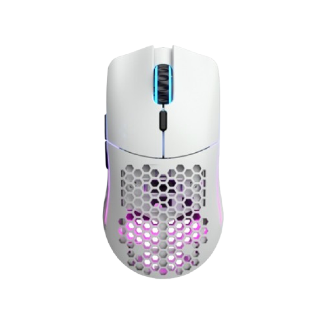 Our legendary gaming mouse—enhanced in every way. Model O is a fusion of lightweight design and game-changing accuracy. Victory has never looked so good.
