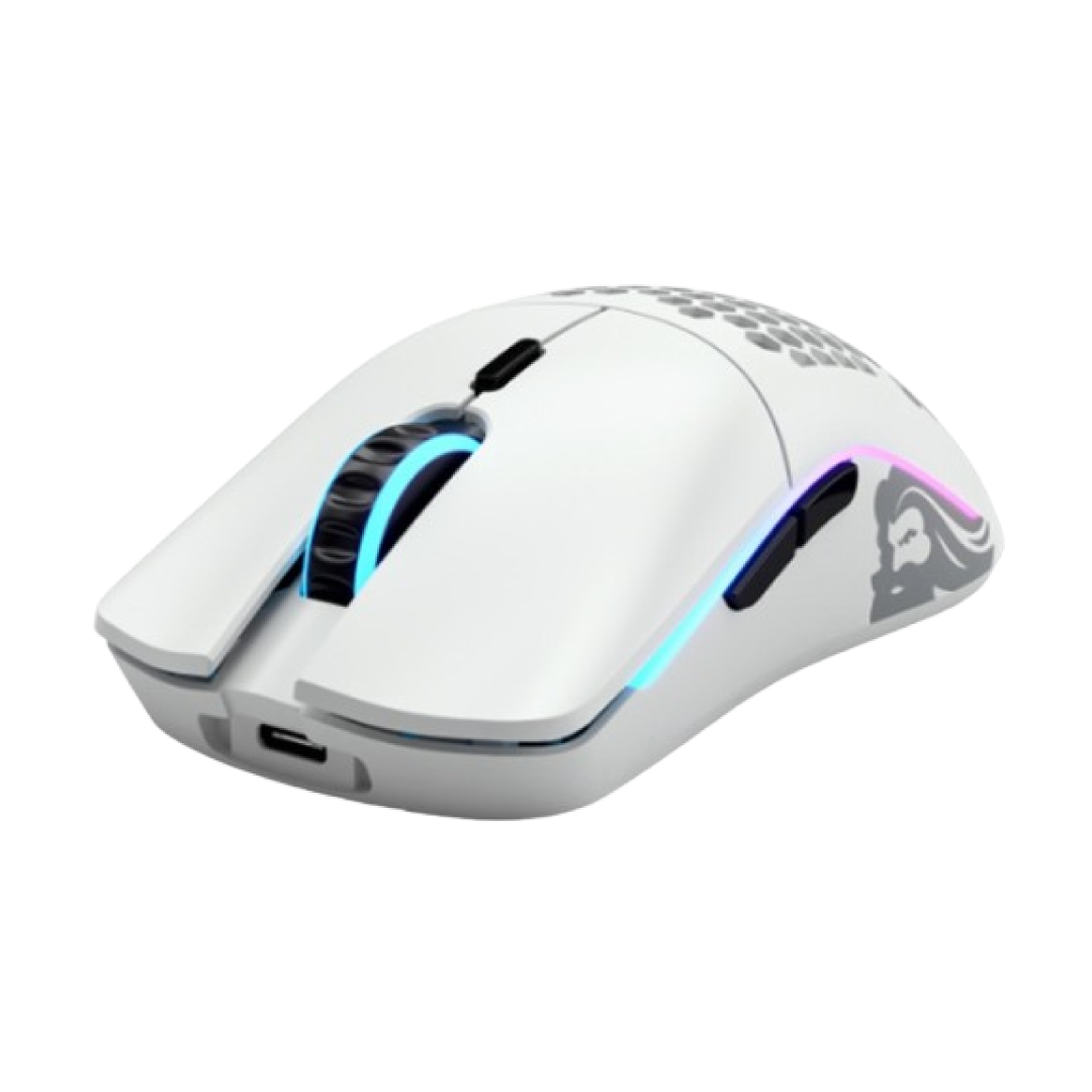 Our legendary gaming mouse—enhanced in every way. Model O is a fusion of lightweight design and game-changing accuracy. Victory has never looked so good.