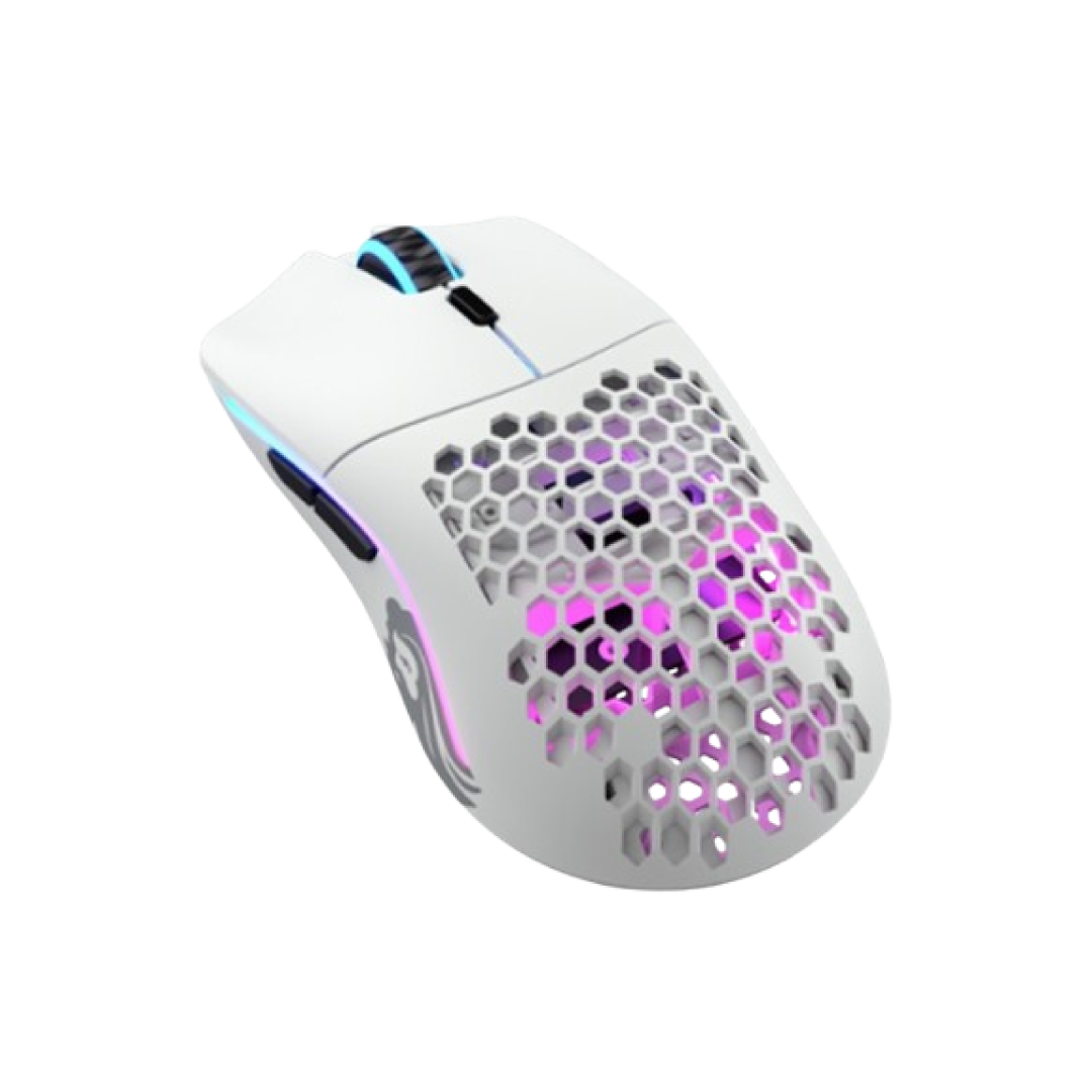 Our legendary gaming mouse—enhanced in every way. Model O is a fusion of lightweight design and game-changing accuracy. Victory has never looked so good.