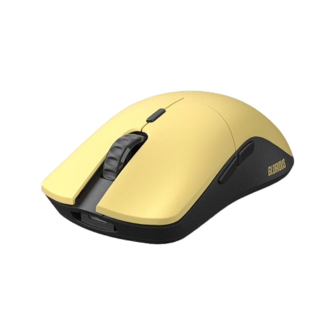Glorious Model O Pro Wireless Golden Panda