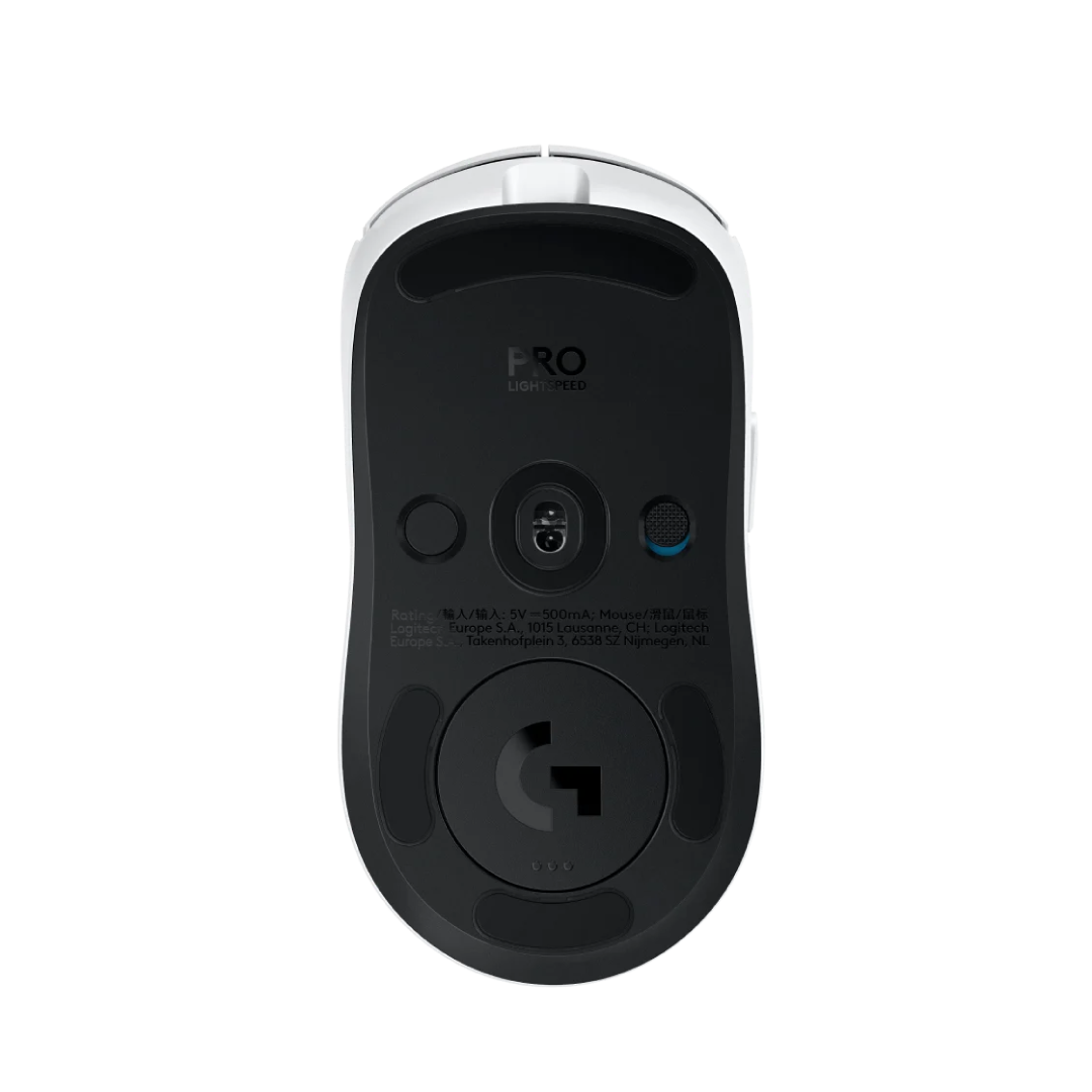 Designed with pros and engineered to win, the Logitech G PRO 2 LIGHTSPEED wireless mouse is an symmetric, ambidextrous mouse with customizable magnetic side buttons that delivers ultra-fast, precise performance and customizable style for competitive gamers.
