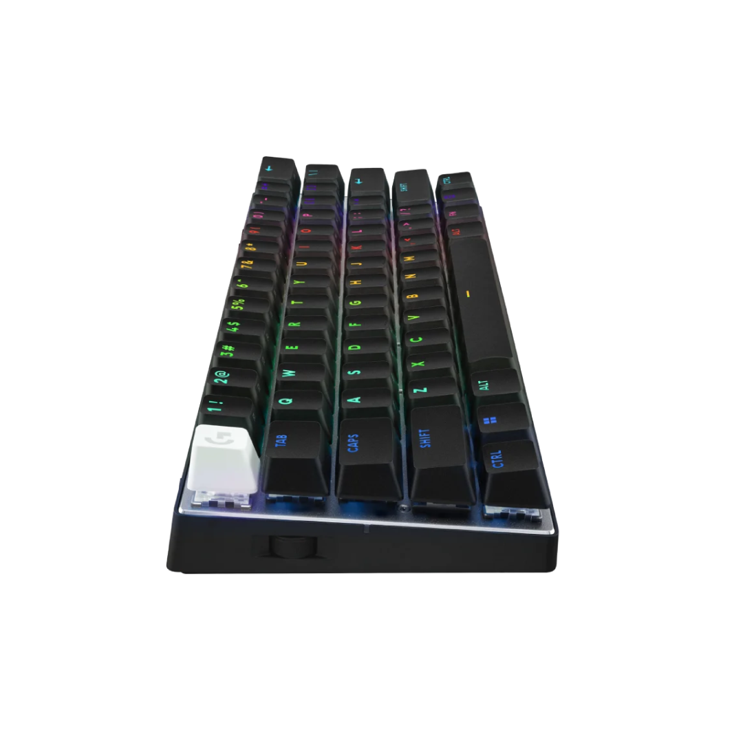 LIGHTSPEED Wireless 60 Percent Gaming Keyboard with KEYCONTROL, LIGHTSYNC RGB, and Optical Switches.