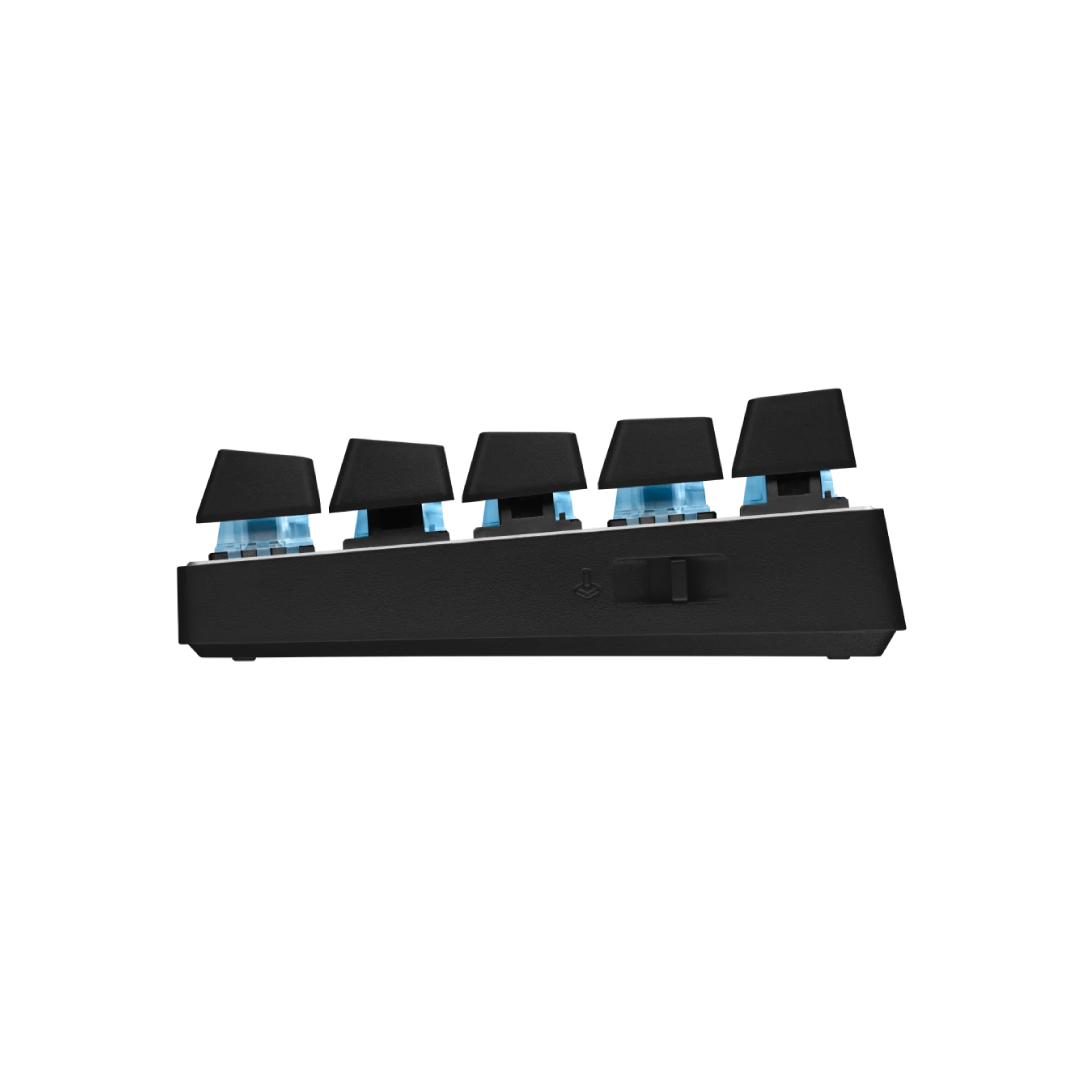 LIGHTSPEED Wireless 60 Percent Gaming Keyboard with KEYCONTROL, LIGHTSYNC RGB, and Optical Switches.