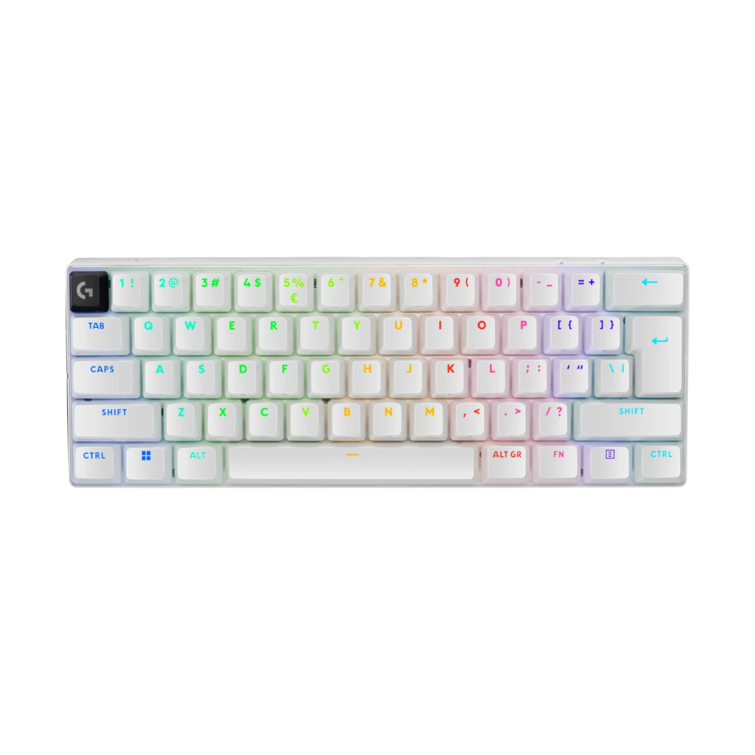 LIGHTSPEED Wireless 60 Percent Gaming Keyboard with KEYCONTROL, LIGHTSYNC RGB, and Optical Switches.