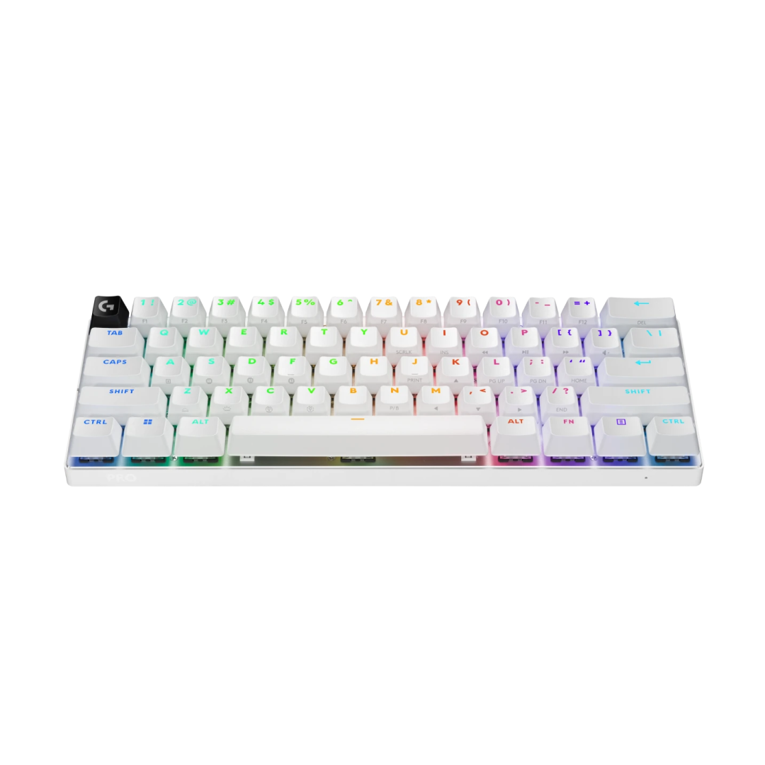 LIGHTSPEED Wireless 60 Percent Gaming Keyboard with KEYCONTROL, LIGHTSYNC RGB, and Optical Switches.