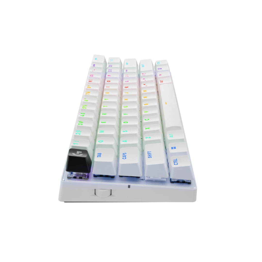 LIGHTSPEED Wireless 60 Percent Gaming Keyboard with KEYCONTROL, LIGHTSYNC RGB, and Optical Switches.