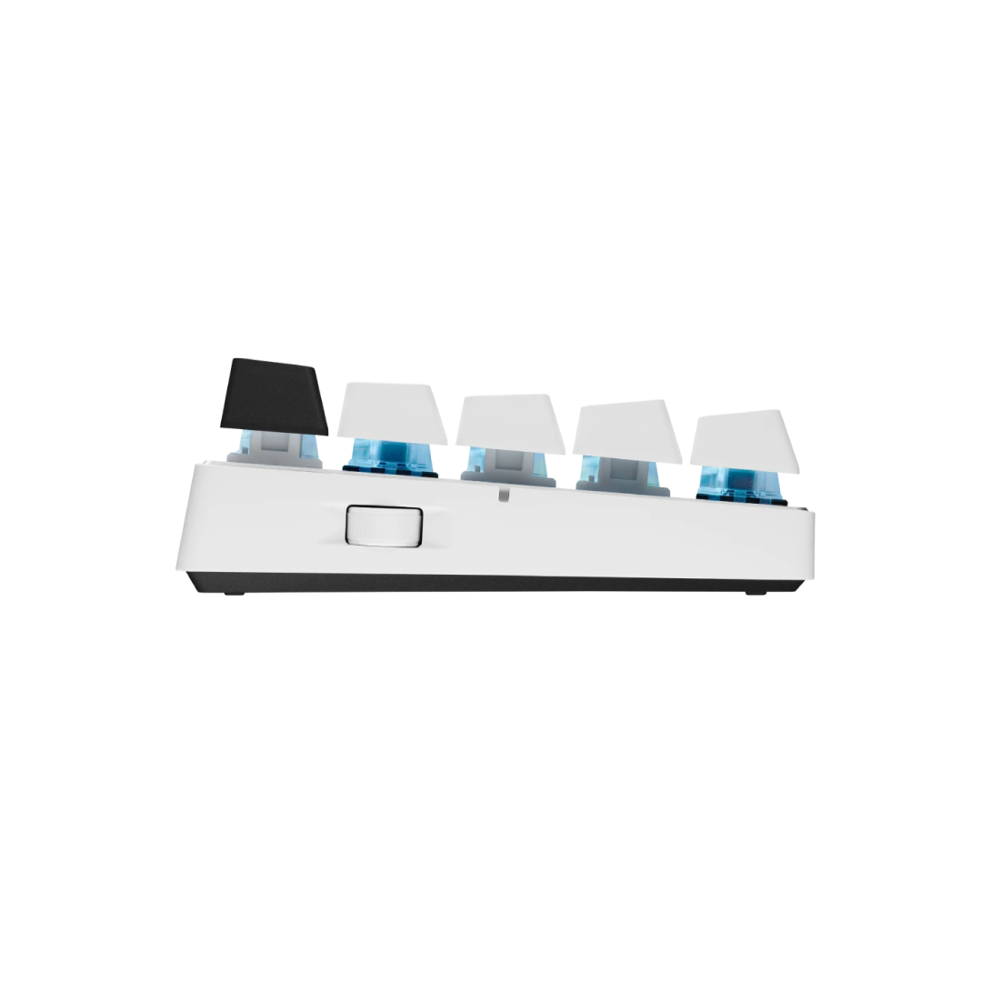 LIGHTSPEED Wireless 60 Percent Gaming Keyboard with KEYCONTROL, LIGHTSYNC RGB, and Optical Switches.