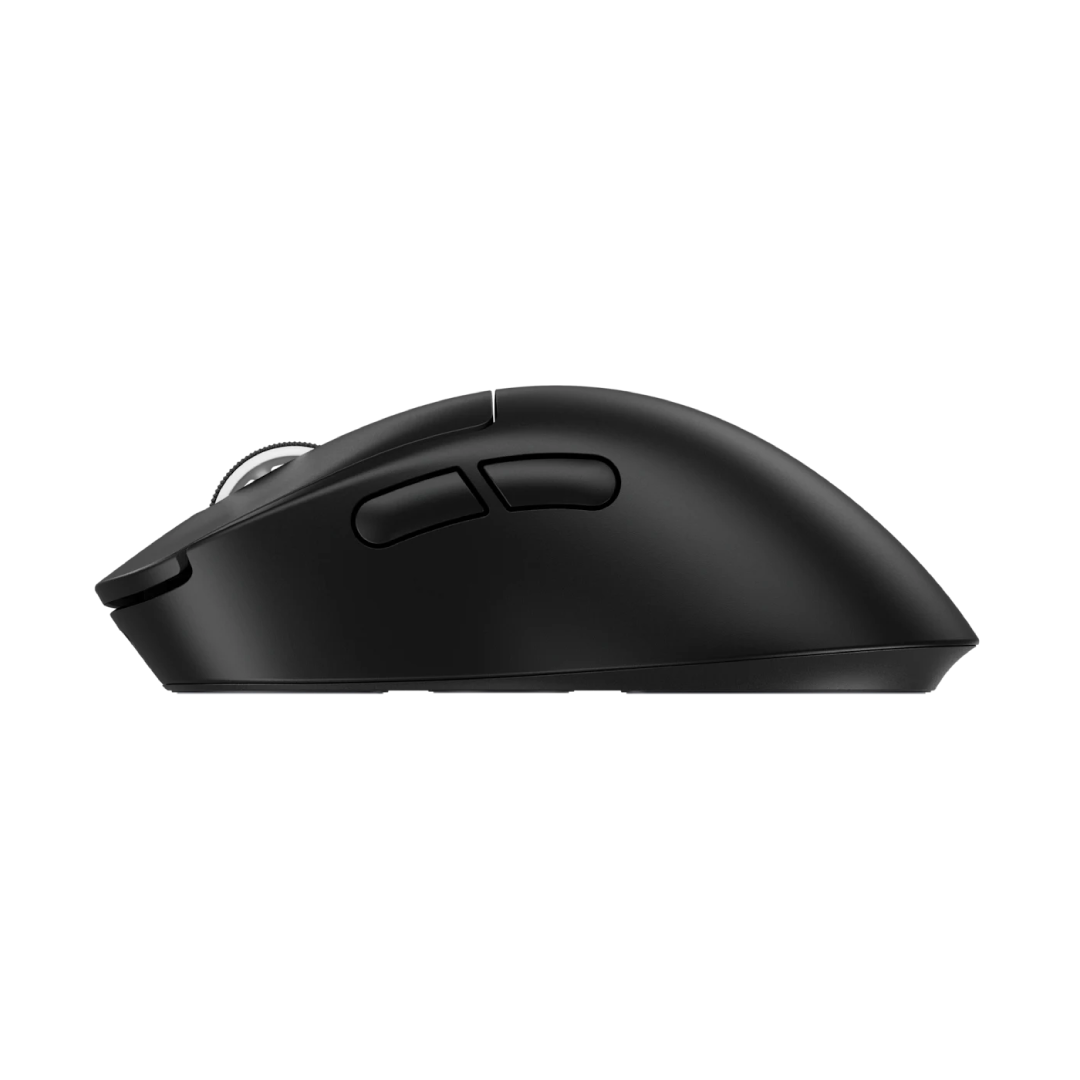 PRO X SUPERLIGHT 2 DEX is a 60 g asymmetrical mouse featuring advanced HERO 2 sensor, robust LIGHTSPEED wireless, and LIGHTFORCE switches while delivering up to 95 hours of battery life.