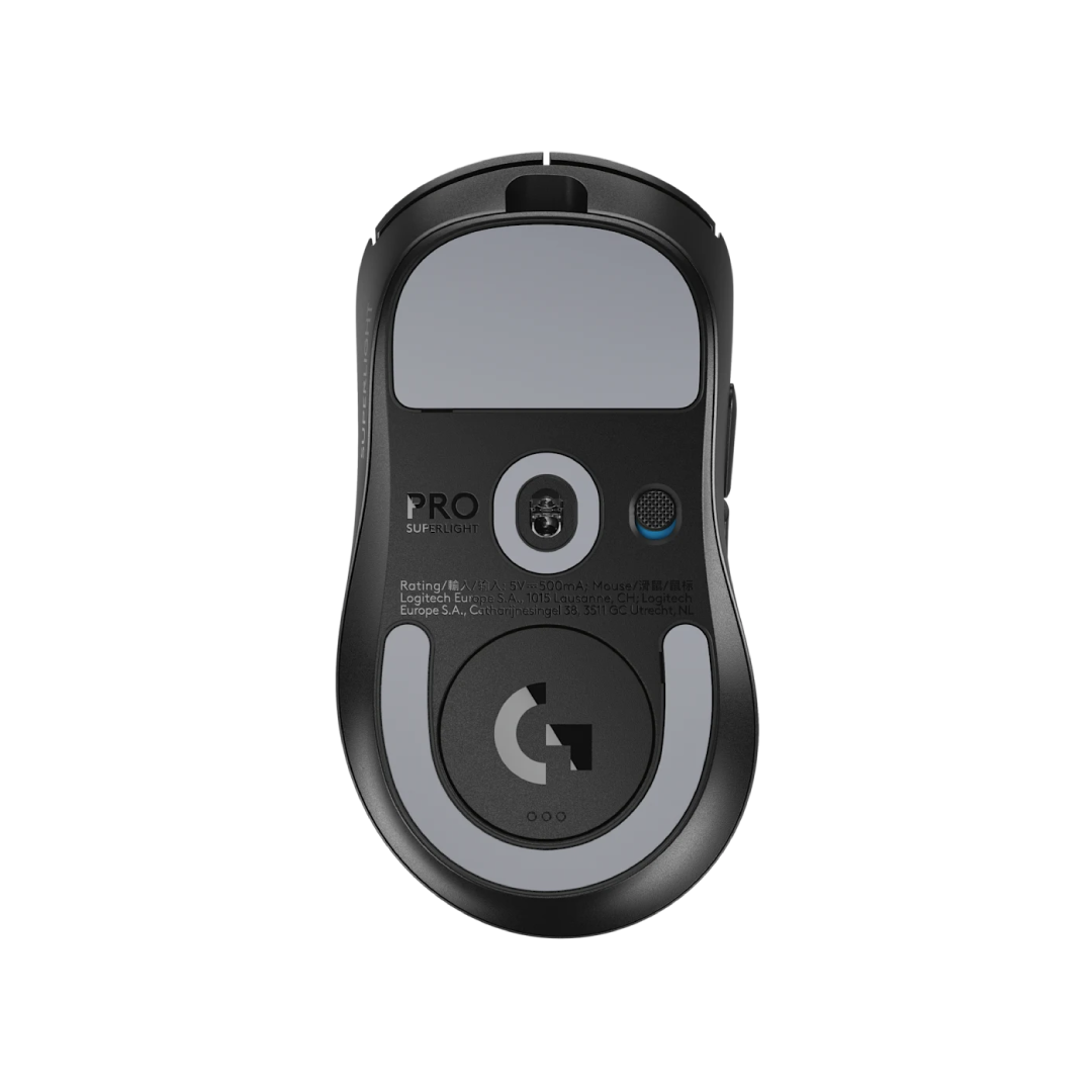 PRO X SUPERLIGHT 2 DEX is a 60 g asymmetrical mouse featuring advanced HERO 2 sensor, robust LIGHTSPEED wireless, and LIGHTFORCE switches while delivering up to 95 hours of battery life.