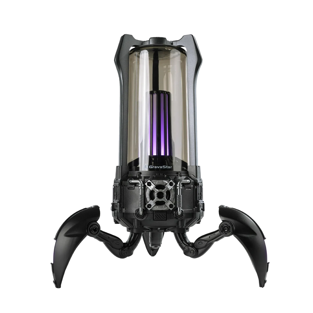 A blend of robust audio performance, futuristic design, and glowing ambient lighting, the Supernova Matt Black is a Bluetooth speaker + lantern hybrid built for sound, style, and portability. Whether you’re hosting indoors or heading out, it delivers immersive audio in a standout package.
