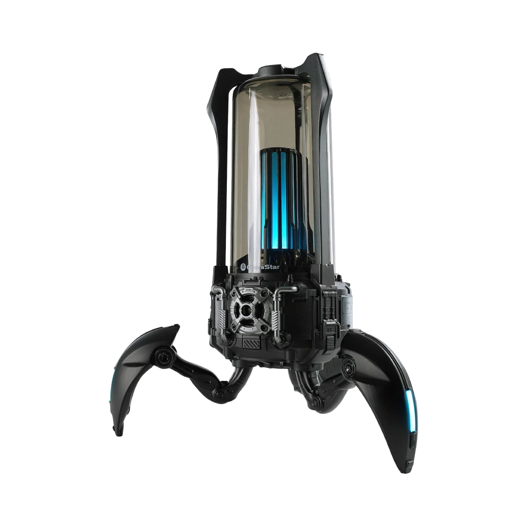 A blend of robust audio performance, futuristic design, and glowing ambient lighting, the Supernova Matt Black is a Bluetooth speaker + lantern hybrid built for sound, style, and portability. Whether you’re hosting indoors or heading out, it delivers immersive audio in a standout package.