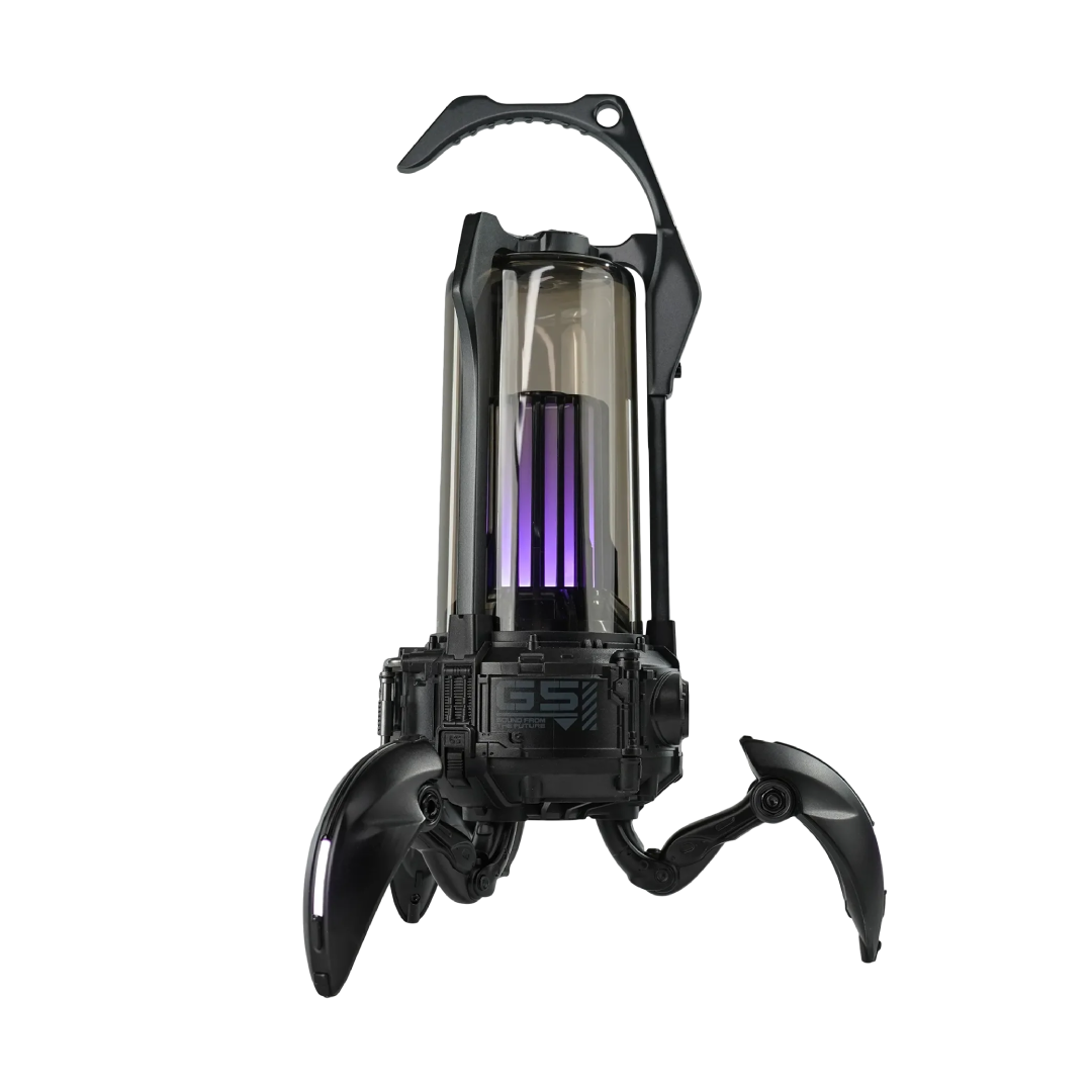 A blend of robust audio performance, futuristic design, and glowing ambient lighting, the Supernova Matt Black is a Bluetooth speaker + lantern hybrid built for sound, style, and portability. Whether you’re hosting indoors or heading out, it delivers immersive audio in a standout package.