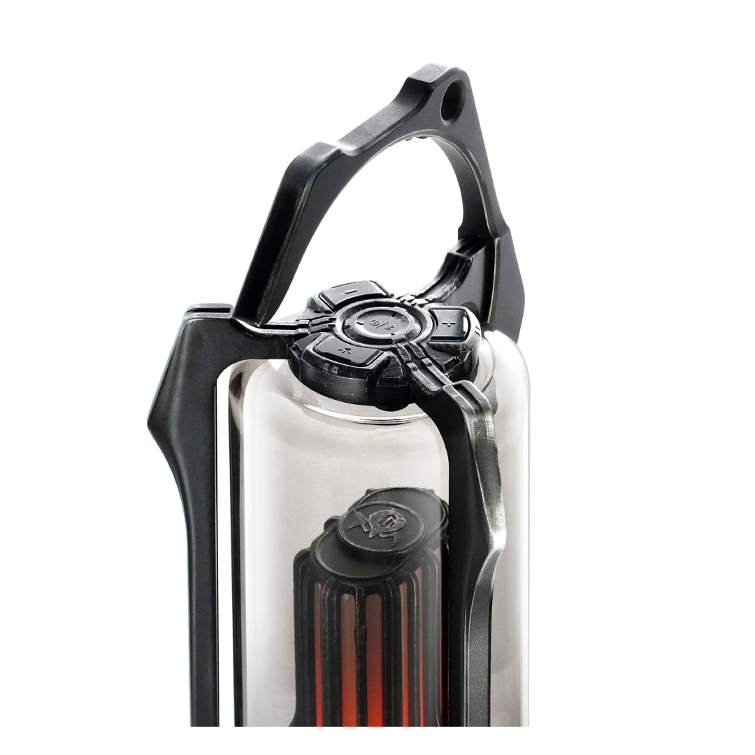 A blend of robust audio performance, futuristic design, and glowing ambient lighting, the Supernova Matt Black is a Bluetooth speaker + lantern hybrid built for sound, style, and portability. Whether you’re hosting indoors or heading out, it delivers immersive audio in a standout package.
