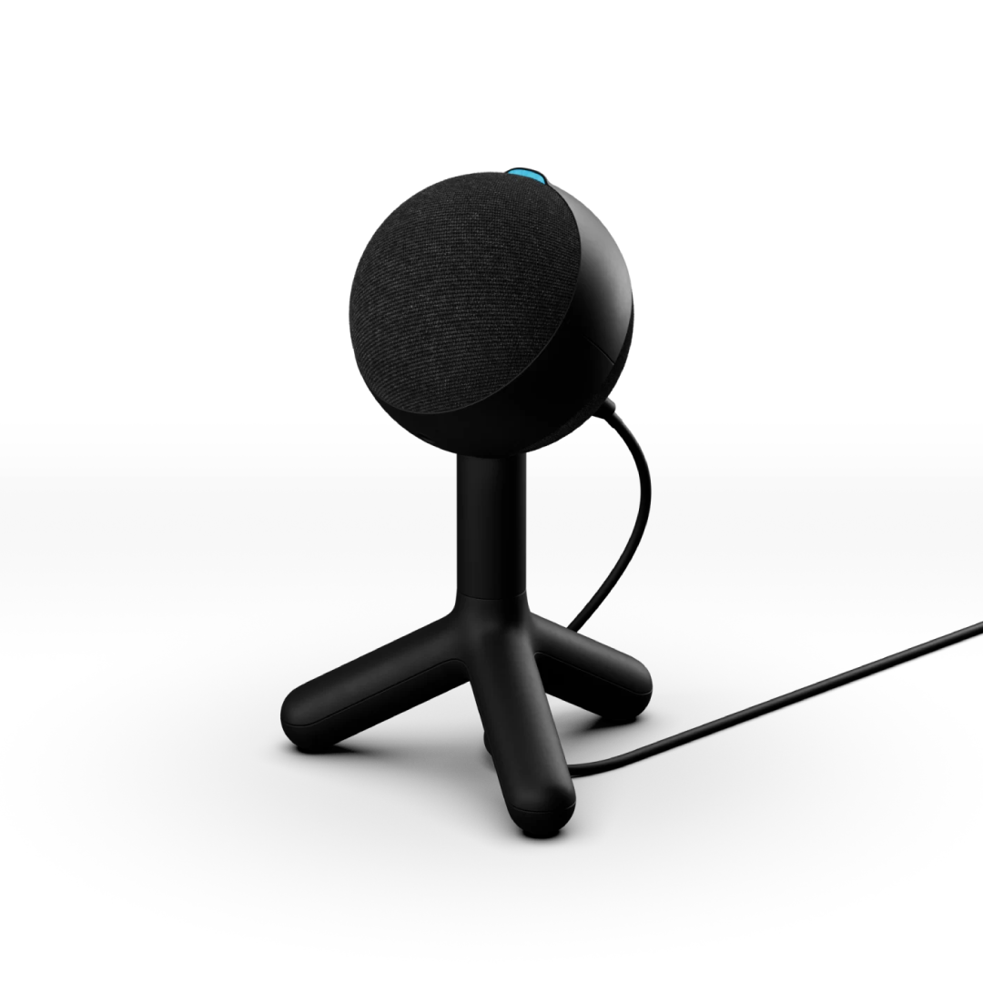 Logitech G Yeti Orb is a premium gaming microphone with LIGHTSYNC RGB, a condenser capsule optimized for game streaming, and Blue VO!CE presets that delivers best-in-class audio performance and ease of use via a simple USB connection.