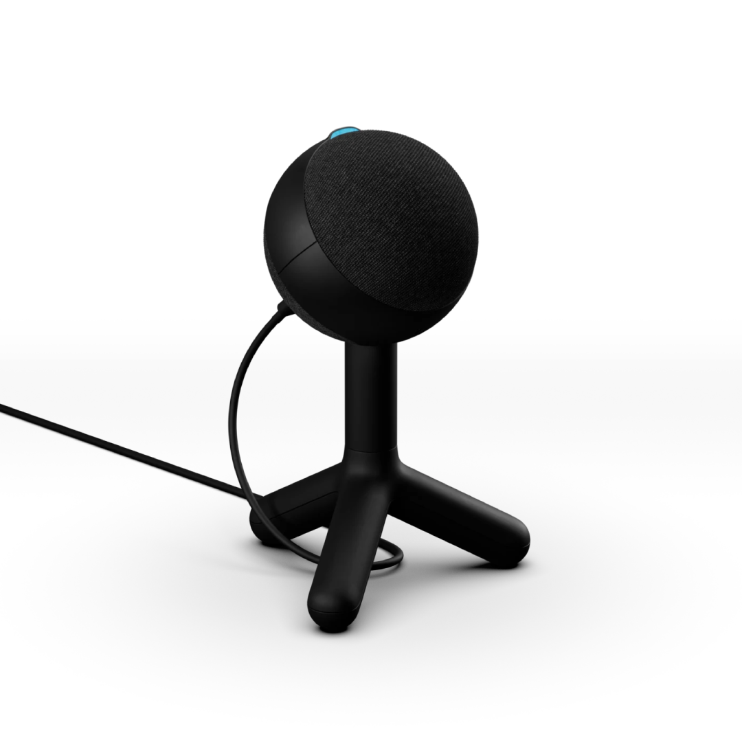 Logitech G Yeti Orb is a premium gaming microphone with LIGHTSYNC RGB, a condenser capsule optimized for game streaming, and Blue VO!CE presets that delivers best-in-class audio performance and ease of use via a simple USB connection.