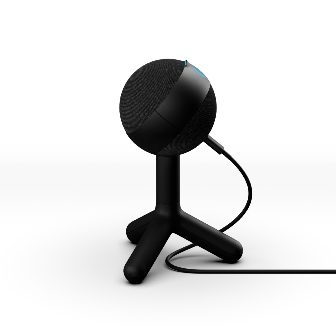 Logitech G Yeti Orb is a premium gaming microphone with LIGHTSYNC RGB, a condenser capsule optimized for game streaming, and Blue VO!CE presets that delivers best-in-class audio performance and ease of use via a simple USB connection.
