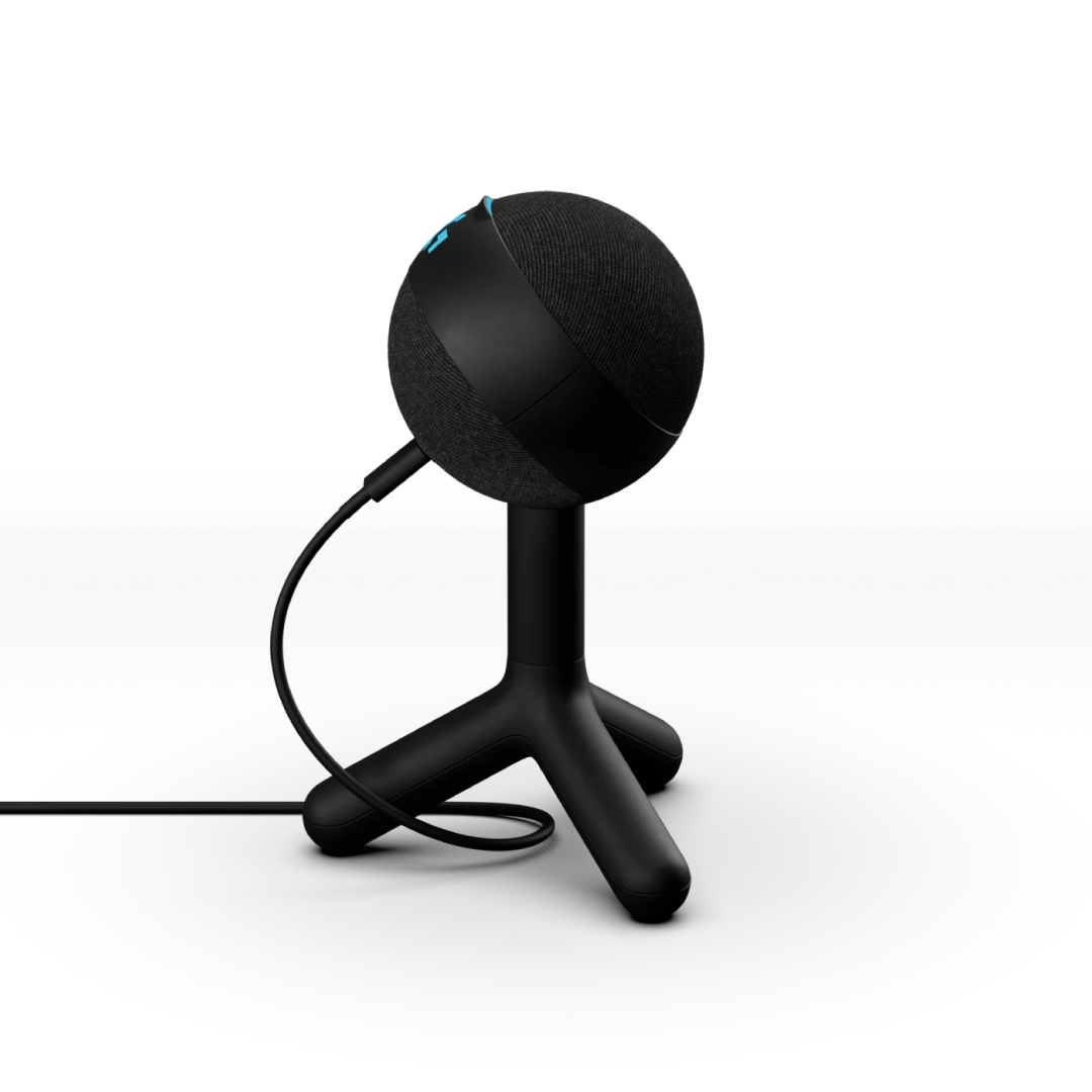 Logitech G Yeti Orb is a premium gaming microphone with LIGHTSYNC RGB, a condenser capsule optimized for game streaming, and Blue VO!CE presets that delivers best-in-class audio performance and ease of use via a simple USB connection.