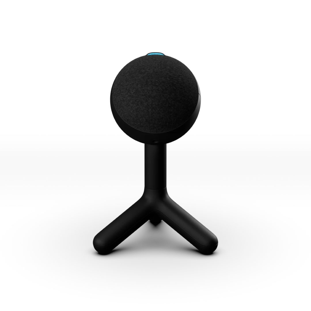 Logitech G Yeti Orb is a premium gaming microphone with LIGHTSYNC RGB, a condenser capsule optimized for game streaming, and Blue VO!CE presets that delivers best-in-class audio performance and ease of use via a simple USB connection.