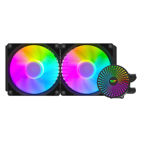 Darkflash Radiant DC 240 AIO CPU Liquid Cooler