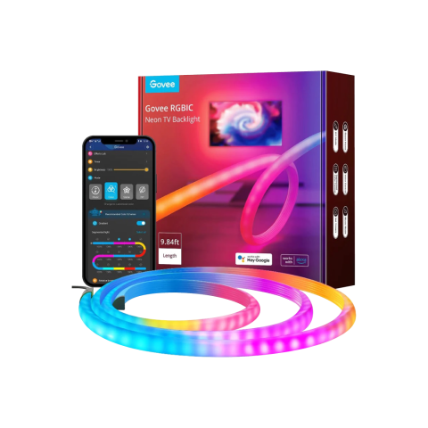 Govee RGBIC TV Neon Rope Light 3M/10FT  H61A0