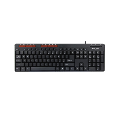 MEETION Wired USB Standard Keyboard K600M